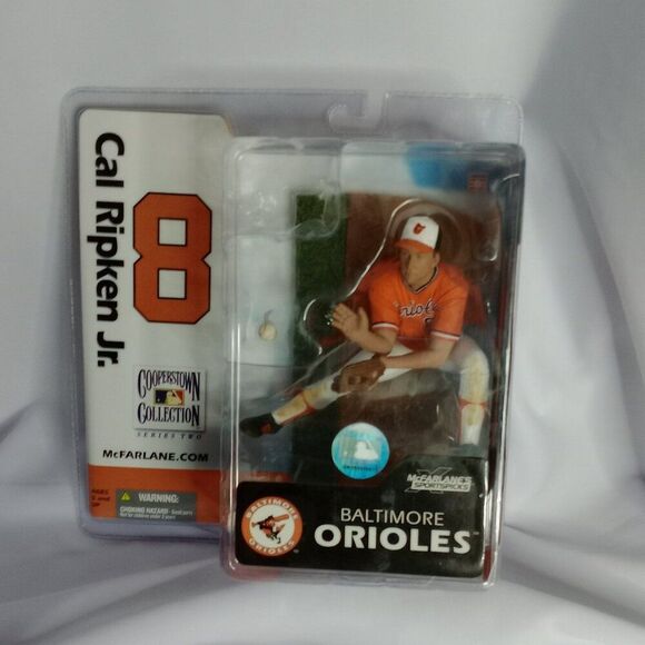 Other - ⭐ Vintage Cal Ripken Jr Baltimore Orioles MLB Figure Toy McFarlane NIP
